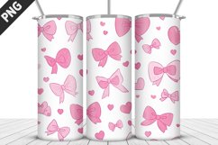 Lovely Hearts Tumbler Design | Valentine&#039;s Day Tumbler Wrap Product Image 2