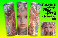 20oz Tumbler Design for Home Decor , Fairy Product Image 1