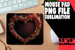 Passionate Love Mouse Mat Product Image 1