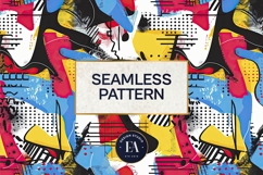 Pop Art Digital Paper |Comic Book Background Product Image 3