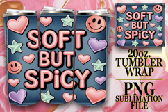 Radiant days 20oz tumbler wrap, Funny Quote Product Image 1