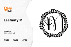 Leafinity Monogram Product Image 1