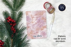 Fairy Lace Digital Paper, Floral Lace Pattern Product Image 4