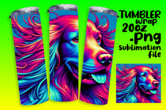 Unique 20oz Tumbler Gift Design , Dog Product Image 1