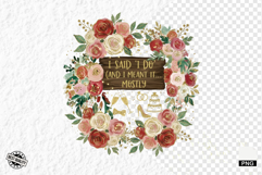 Coquette Wedding PNG Sublimation Product Image 1