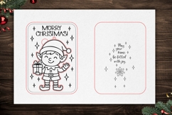 Christmas Cards Ornament SVG Bundle | Laser Cut | SVG Product Image 13