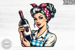 Sailor Pin Up Girls Sublimation - PNG Design Product Image 1