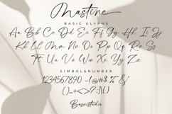 Mastine Elegant Handwritten Font Product Image 13