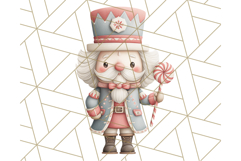 Nutcracker Clipart, Festive Holiday Toy Soldier PNG Art Product Image 5