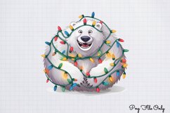 Funny Christmas Animals Clipart PNG Product Image 1