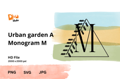 Urban Garden Monogram Product Image 1