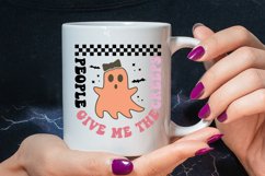 Retro Halloween SVG Bundle, Halloween Retro SVG Product Image 7