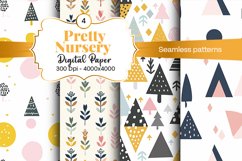 Nursery Seamless patterns and Seamless backgrounds Product Image 1