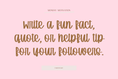 Rosy Tale - Handwritten Script Font Product Image 13
