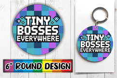 Radiant Circle Car Coasters, Sarcastic Quote Product Image 1