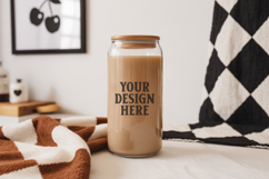 16oz Libbey Can Glass Mockup , libbey glass mockup, beer can Product Image 1