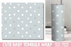 Cute Baby Pastel Tumbler Wrap Product Image 1