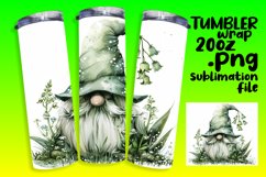 Sweet Gnome Spring Tumbler Designs Product Image 1