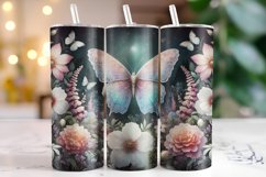 Butterfly Tumbler Wrap | Sublimation | Tumblers Product Image 1