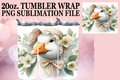 RADIANT SPIRITS 20oz TUMBLER WRAP, Goose Product Image 1