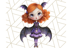 Halloween Whimsy Clipart, Cute Costume PNG Graphics Product Image 5