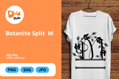 Botanite Split Monogram Product Image 1