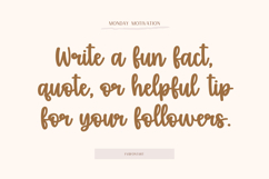 Jolly Muse - Handwritten Script Font Product Image 13