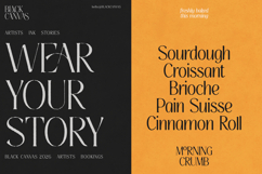 Thereon - Modern Romantic Serif Font Product Image 13