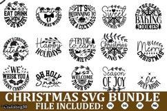 400 Christmas Designs The Huge Mega Svg Big Bundle, Product Image 8