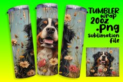 Puppy Bliss 20oz Sublimation Tumbler Collection Product Image 1