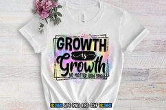 Growth is growth no matter how small PNG Product Image 4