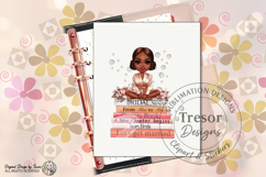 Bridal Shower Chibi PNG | Bride to Be Sublimation Design Product Image 10