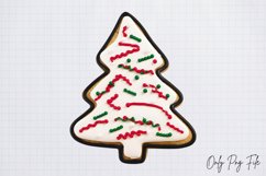Groovy Christmas Clipart PNG Product Image 1