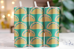 Tacos Tumbler Wrap | Sublimation | Tumblers Product Image 1