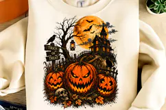 Trending Halloween PNG, Halloween PNG, Spooky Season PNG Product Image 3