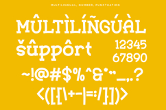 Macrola - Playful Slab Serif Font Product Image 13