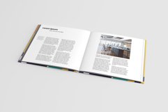 Square Book Mockup - 12 views Product Image 14