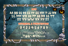 Lazy Mummy is a Duo Halloween decorative font Product Image 11