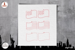 Patriotic Earrings Laser Cut Bundle | Jewerly | SVG Product Image 11