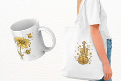 Summer Daisy Breeze Meadow Set Clipart Product Image 3