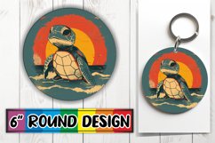 Vintage Wildlife Keychain &amp; Coaster Collection Product Image 1