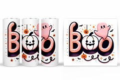 Halloween Tumbler Sublimation. Halloween Sublimation Product Image 2