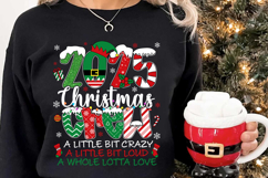 2025 Christmas Crew Sublimation, Christmas Png Product Image 2