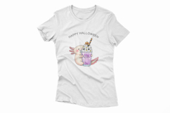 Halloween Axolotl Candy Drink Dessert Cute PNG Uparupa Product Image 2