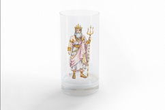 Mighty Poseidon Greek God of the Sea Trident PNG Summer King Product Image 3