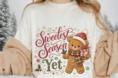 Sweetest Season Yet PNG Sublimation Design - Cute Product Image 1