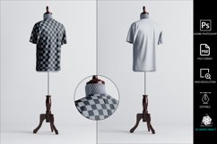 Man T-shirt Mockup Product Image 15