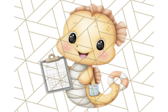 Sea Animal Clipart for Kids PNG, Ocean Animals Clip Art Png Product Image 5