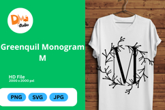 Greenquil Monogram Product Image 1