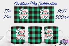 Christmas Mug Sublimation|Winter 11 oz|15 oz Mug Sublimation Product Image 1